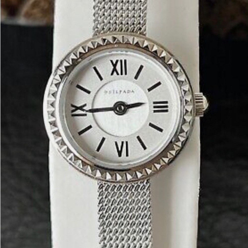 Silpada Always Elegant Women Mesh Band Watch